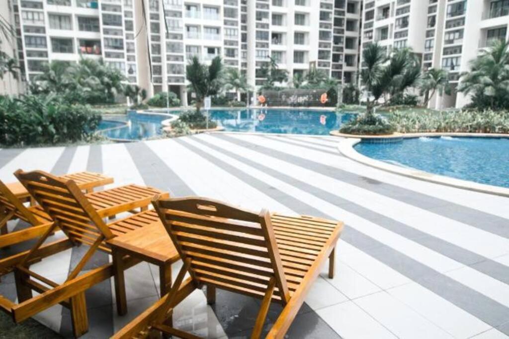 Cozy Home Country Garden At Dangabay Of Jb, Free Wifi And Streaming Johor Bahru Bagian luar foto