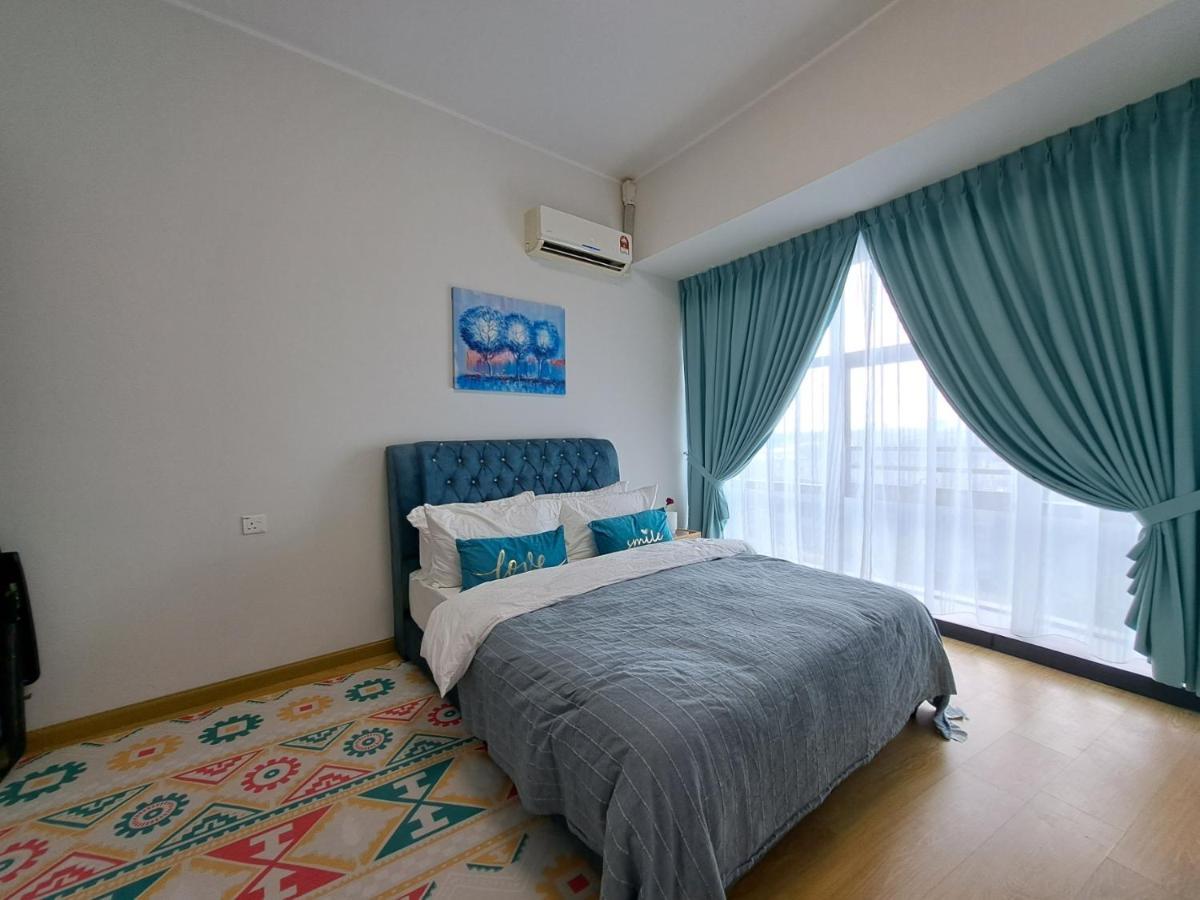 Cozy Home Country Garden At Dangabay Of Jb, Free Wifi And Streaming Johor Bahru Bagian luar foto