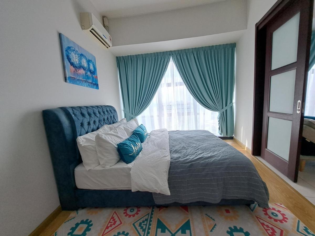 Cozy Home Country Garden At Dangabay Of Jb, Free Wifi And Streaming Johor Bahru Bagian luar foto